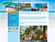 Tablet Screenshot of hamletbonaire.com